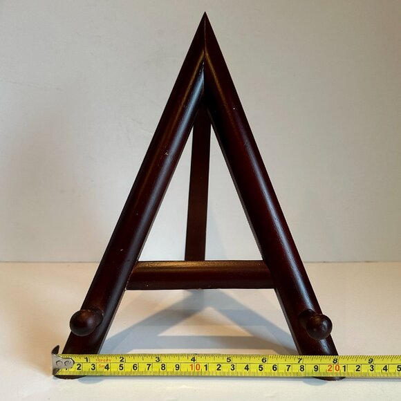 Kathryn White Artist "Linen with Peonies" Floral Framed Wall Tile/Trivet w/Easel - Picture 11 of 11